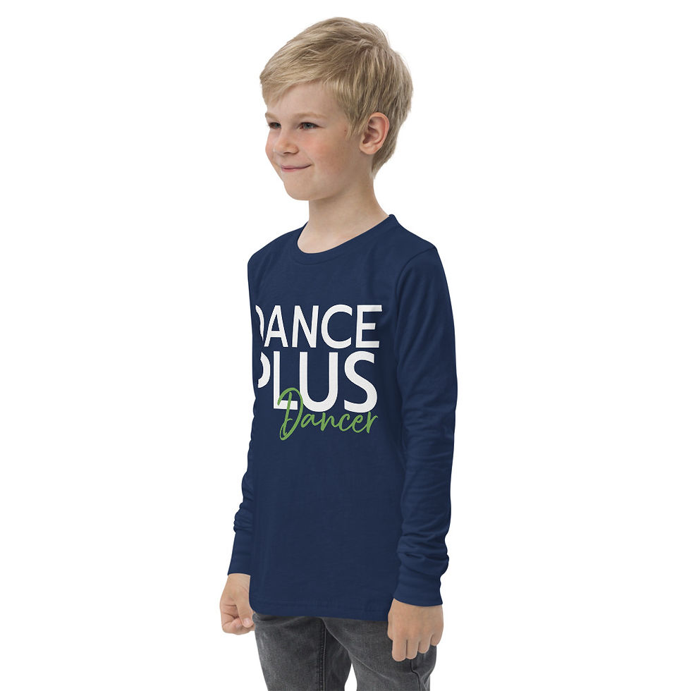 Thumbnail: YOUTH DANCE PLUS "DANCER" LONG SLEEVE TEE