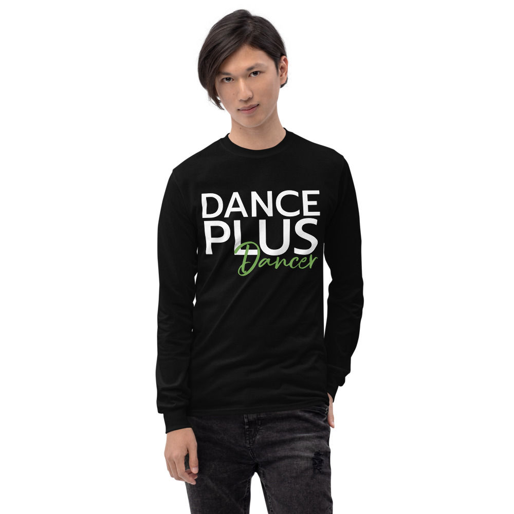 ADULT DANCE PLUS "DANCER" LONG SLEEVE TEE