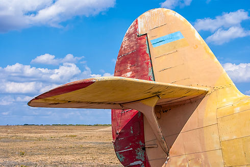 Tail Part of a Plane