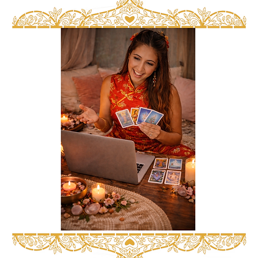 Areena Narang - Tarot Reader
