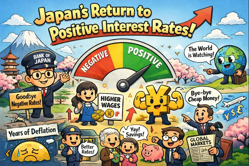Japan’s Return to Positive Interest Rates: Why It Matters and Why It Took So Long?