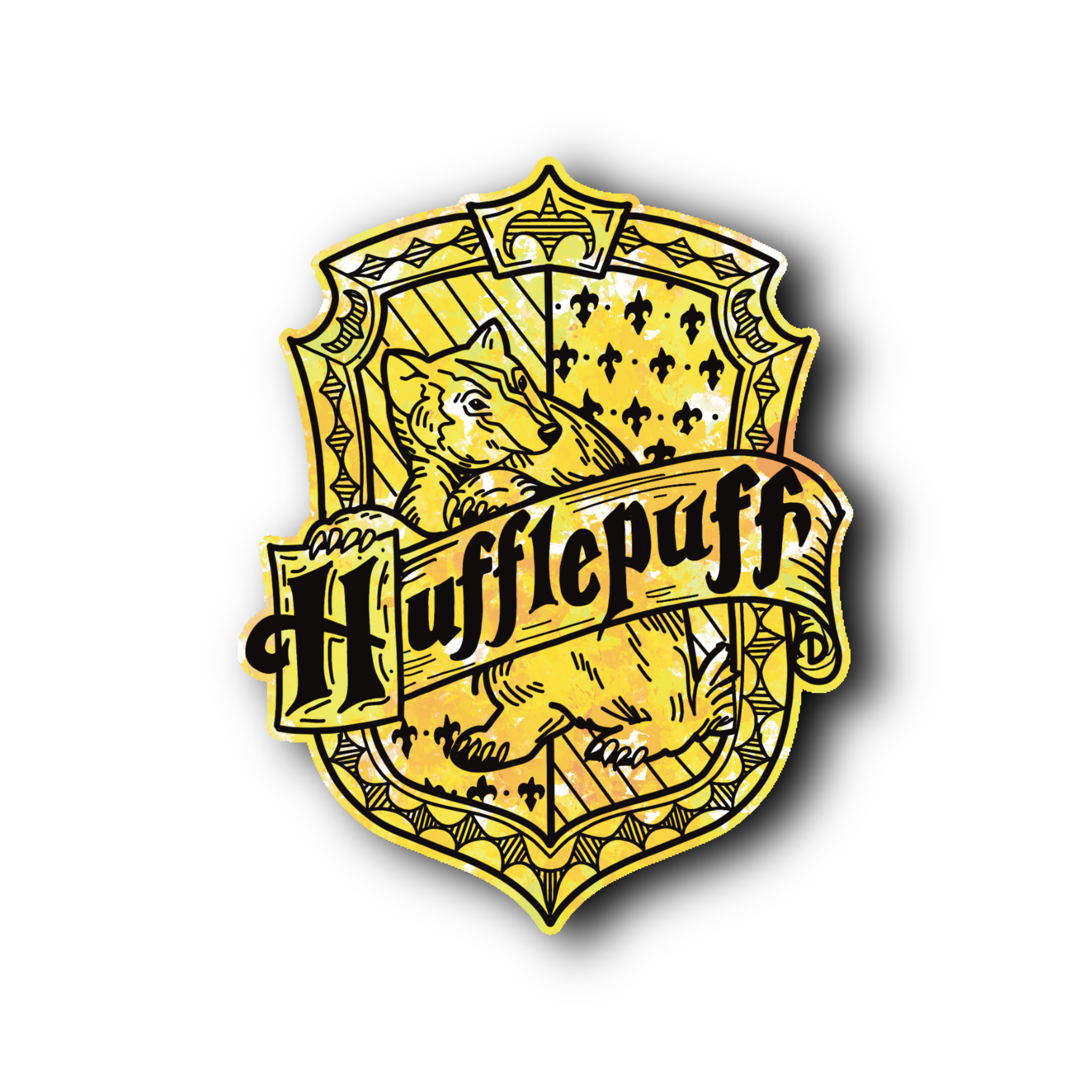 logo of hufflepuff