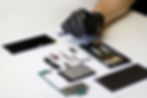 Professional smartphone repair with genuine replacement parts