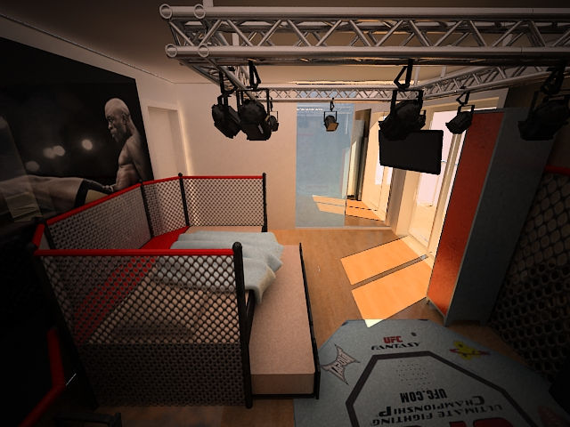 Quarto João - Tema UFC