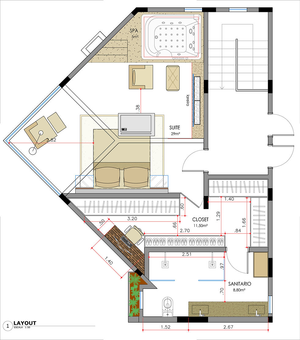 FIRST FLOOR LAYOUT