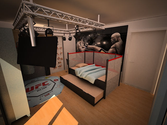 Quarto João - Tema UFC