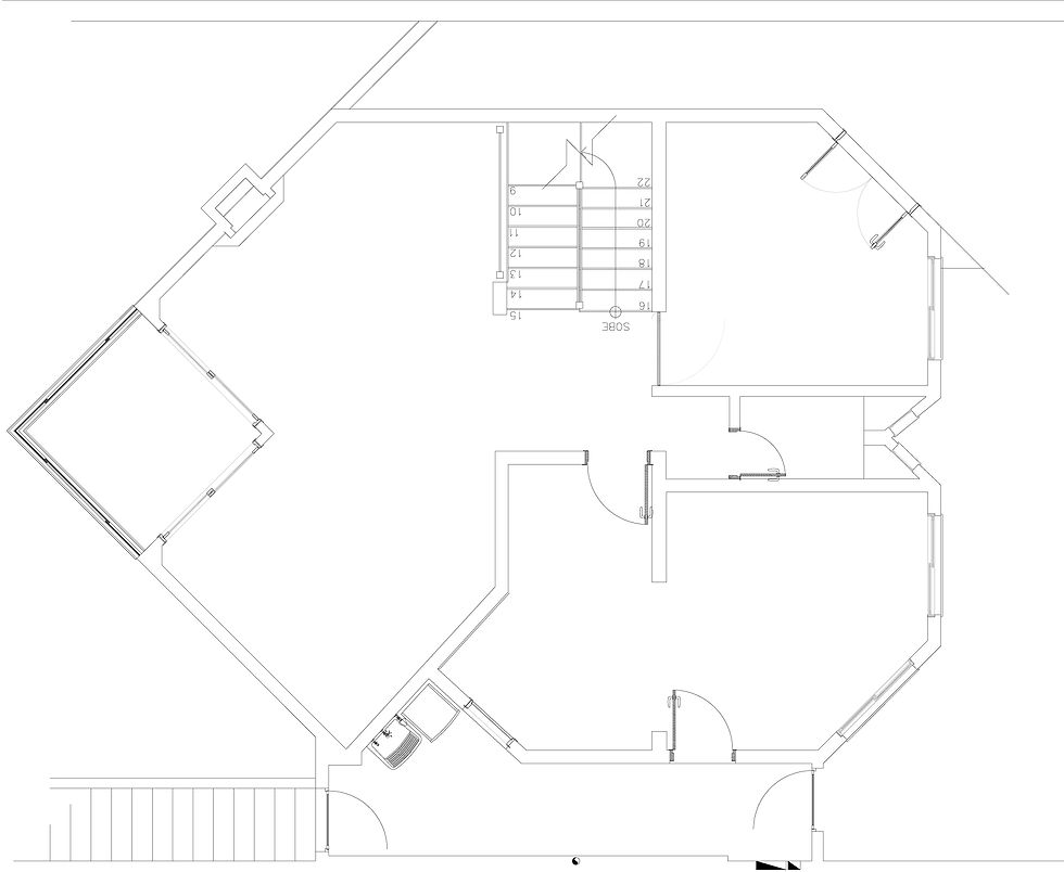 BEFORE - GROUND FLOOR