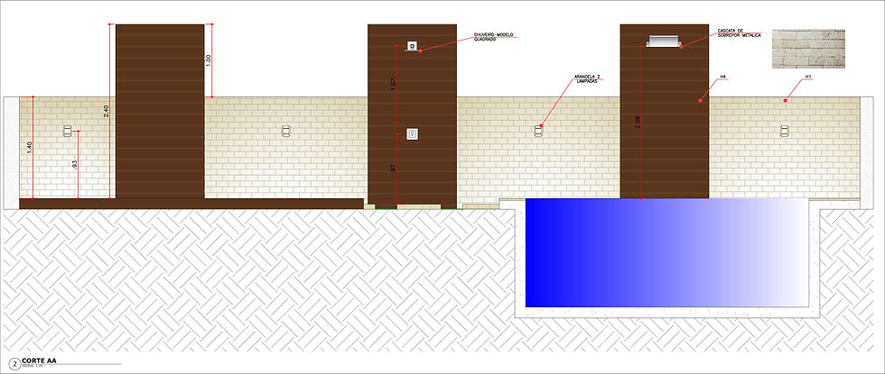 BASEMENT EVEVATION