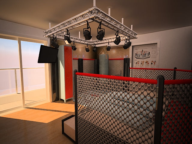Quarto João - Tema UFC