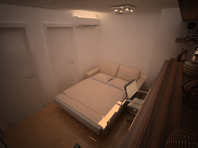 Escritorio / Quarto Hospedes