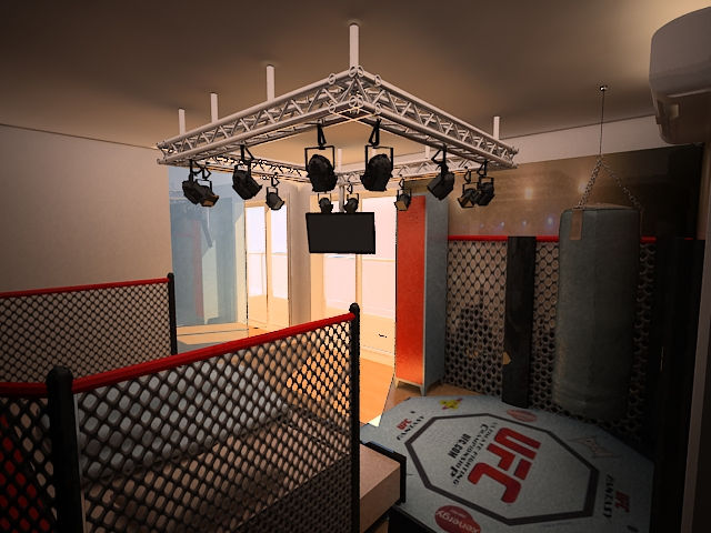 Quarto João - Tema UFC