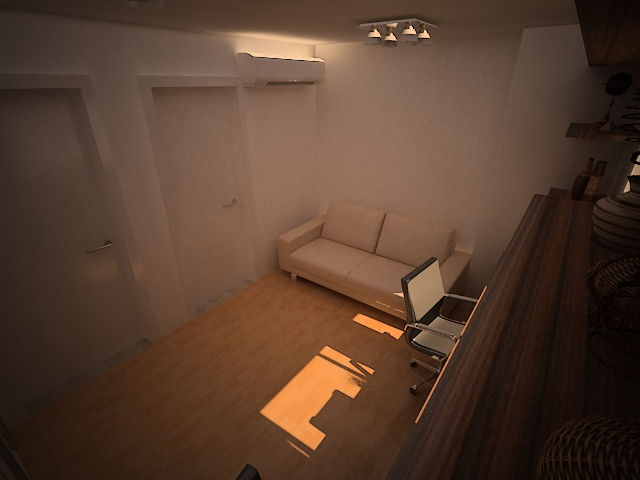 Escritorio / Quarto Hospedes
