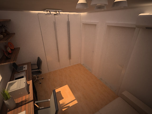 Escritorio / Quarto Hospedes
