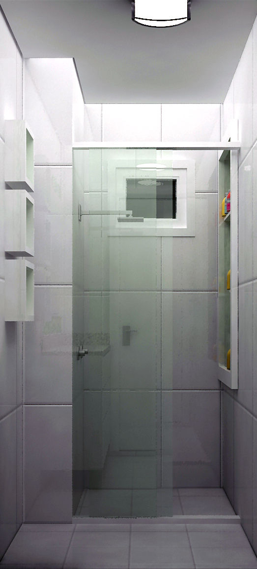 Banho suite 1
