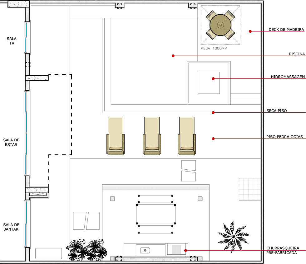 Planta Area Externa