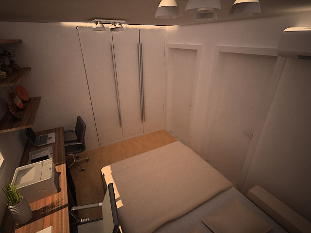Escritorio / Quarto Hospedes