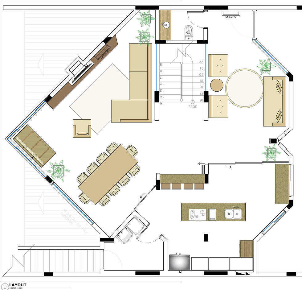 LAYOUT GROUND FLOOR