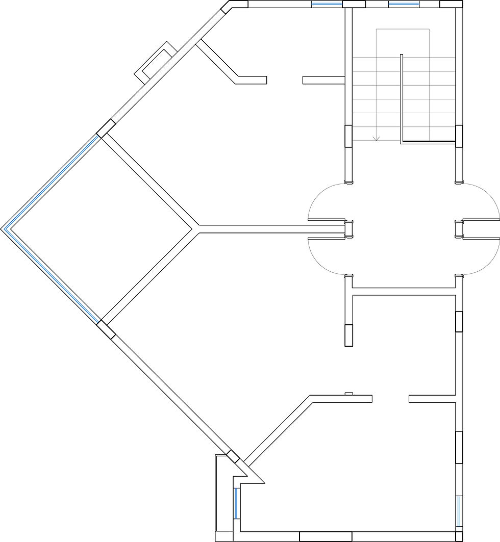 FIRST FLOOR BEFORE