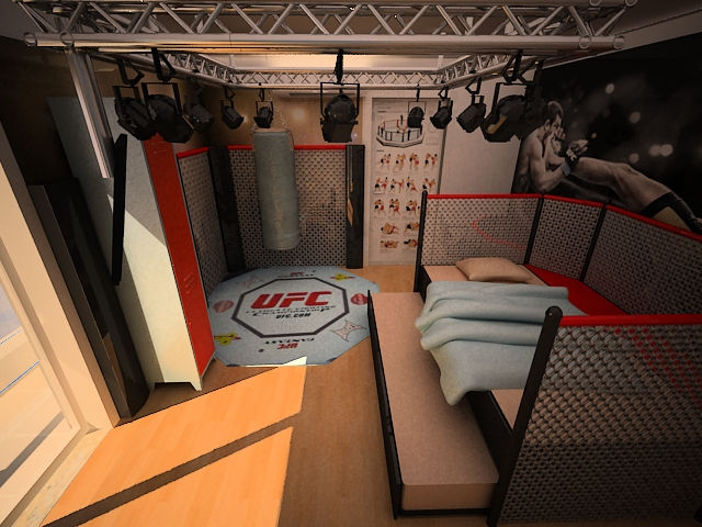 Quarto João - Tema UFC