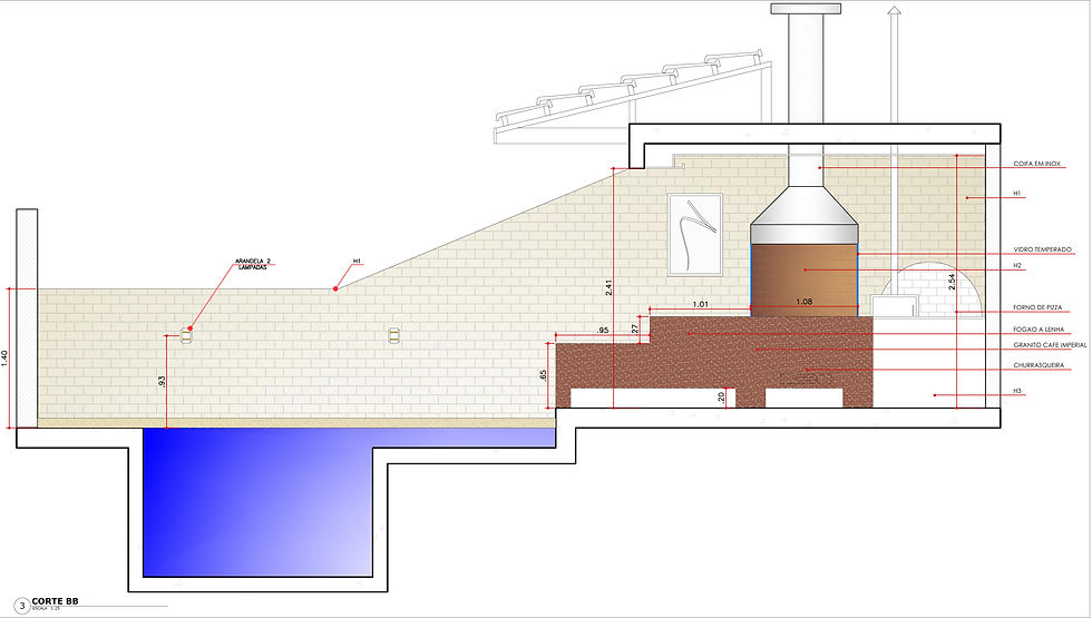 BASEMENT ELEVATION