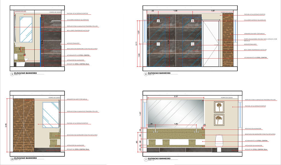 FIRST FLOOR ELEVATION