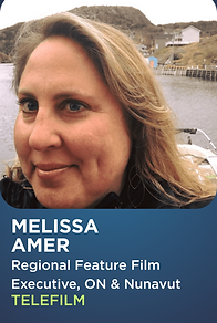 Melissa Amer, Regional Feature Film Executive, ON & Nunavut - Telefilm