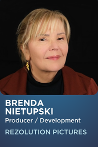 Brenda Nietupski, Development Exec, Producer - Rezolution Pictures