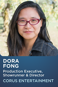 Dora Fong, Production Executive, Original Programming - Corus Entertainment