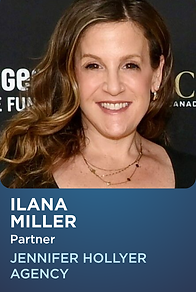 Ilana Miller, Agent/Partner - Jennifer Hollyer Agency