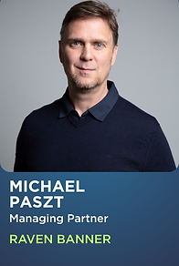 Michael Paszt, Managing Partner at Raven Banner Entertainment - Raven Banner