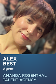 Alex Best, Junior Agent/Voice Associate - Amanda Rosenthal Talent Agency