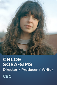 Chloe Sosa-Sims, Senior Advisor, Unscripted Acquisitions - CBC