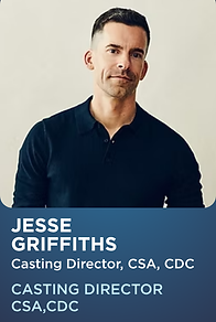 Jesse Griffiths, Casting Director - Casting Director CSA,CDC