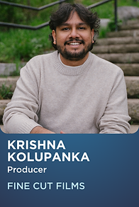 Krishna Kolanupaka, Founder and Producer at Fine Cut Films - Fine Cut Films