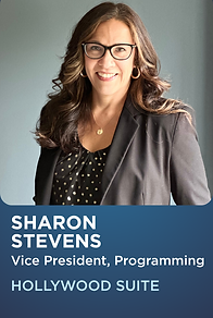 Sharon Stevens, Vice-President, Programming at Hollywood Suite Inc - Hollywood Suite