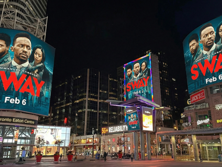 Reelworld Alumni Emmanuel Kabongo's Debut Feature SWAY, Hits Theatres This Weekend