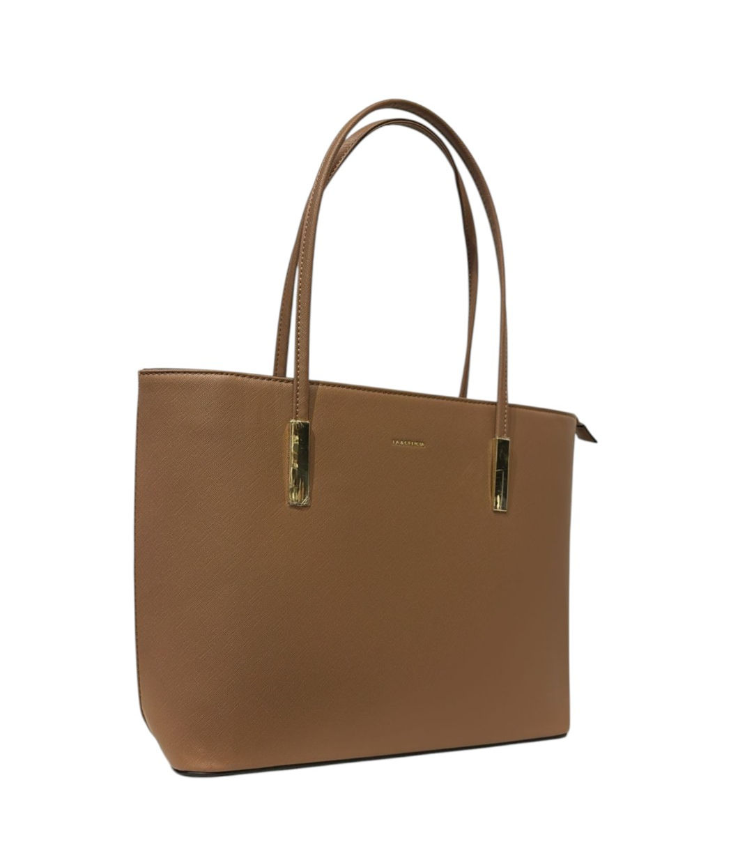 Bolsa de Ombro Marrom Lisa - 3 Tamanhos