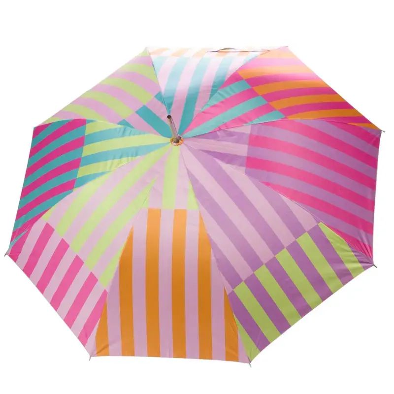 Guarda Chuva Listras Coloridas
