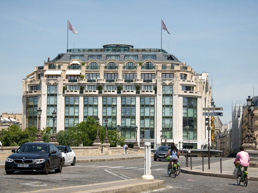 Paris turns pricey landmark into public housing