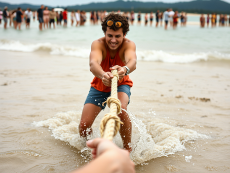 tug of war