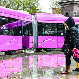 For one French city, free buses have changed everything