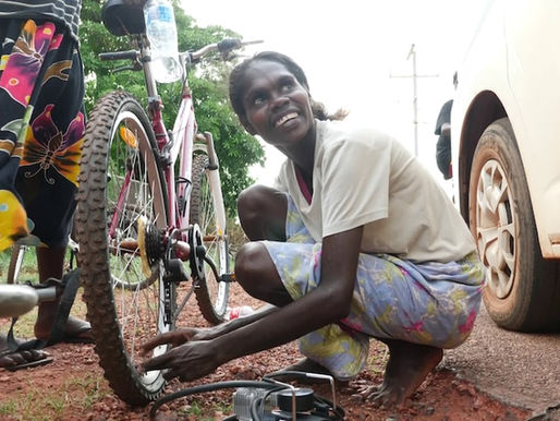 Mums on Bikes riding high after needed support