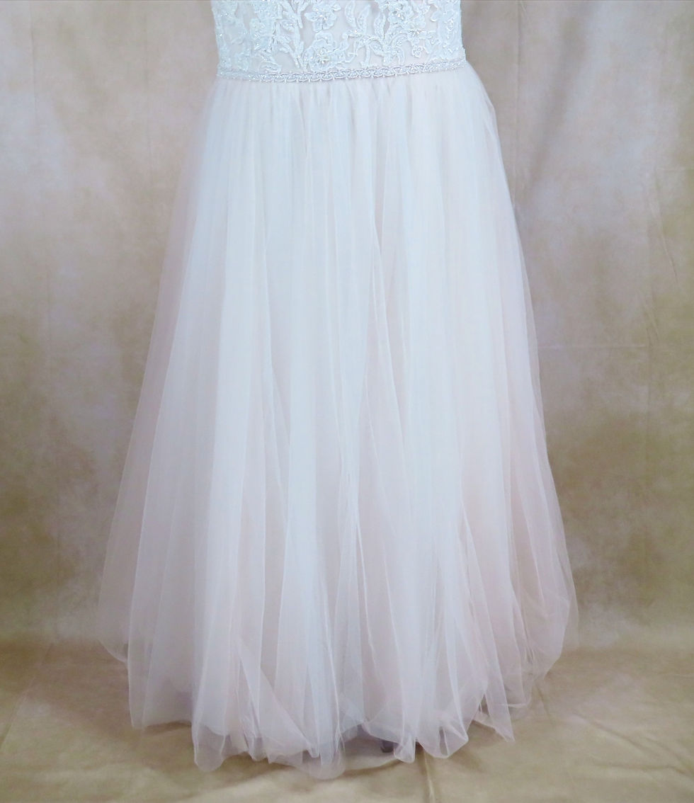 Thumbnail: Blush Wedding Dress