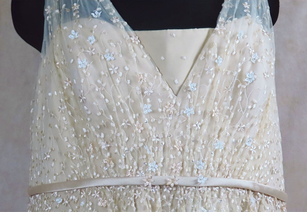 Thumbnail: Floral Wedding Dress
