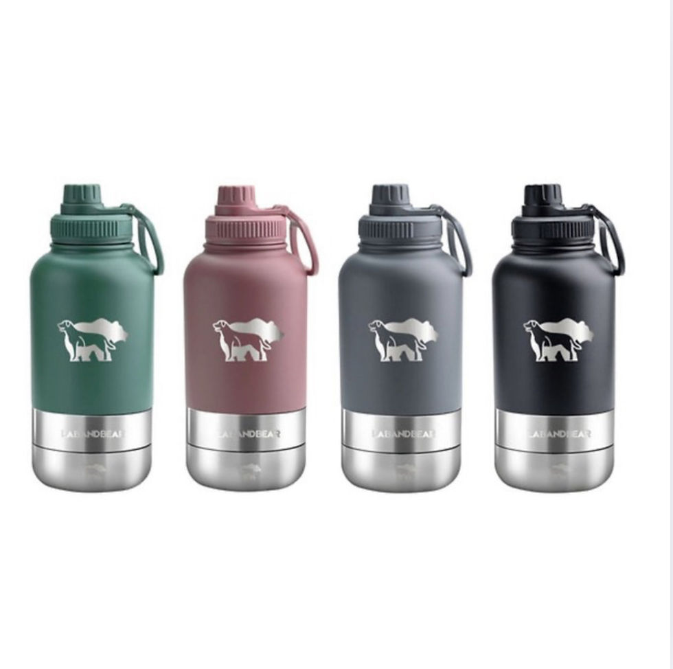 Thumbnail: 3 in 1 Stainless Steel Adventure Bottle