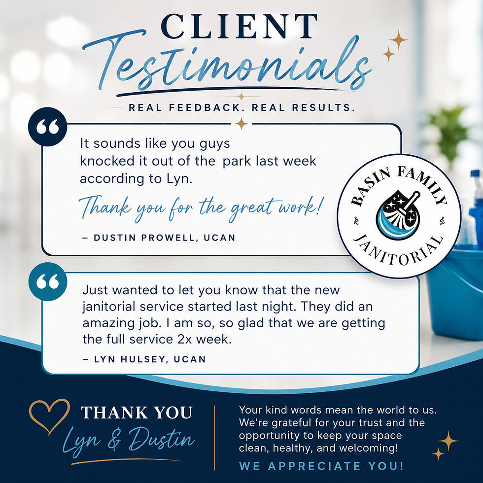 Testimonial đź’™