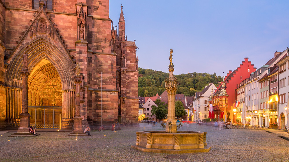 Freiburg Minster, Freiburg im Breisgau, Germany