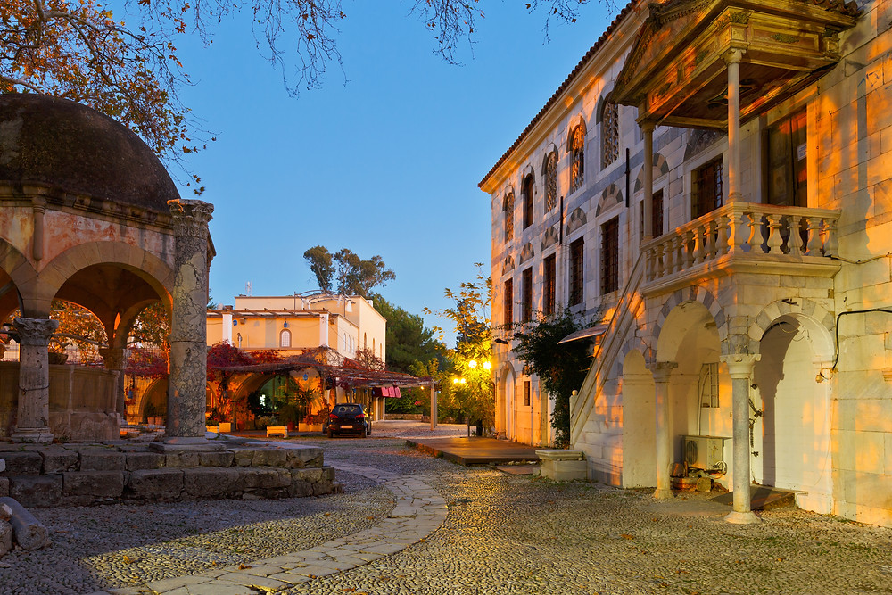 Rhodes Old Town, Rhodes, Rodos, Greece, Hellas