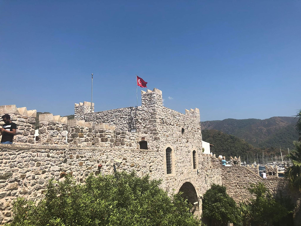 Marmaris Castle, Marmaris, Mugla, Turkey