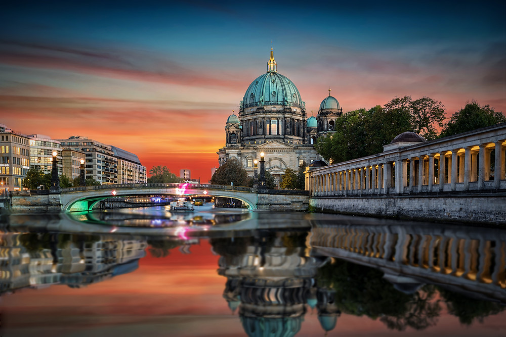 Berlin Cathedral, Spree, Germany, Berlin